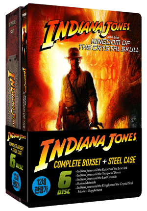 �ε�Ƴ����� 4���� �պ� ��Ʈ [�ε�Ƴ����� Ʈ������(4disc) + �ε�Ƴ�����4 ��ƿ��(2disc)]